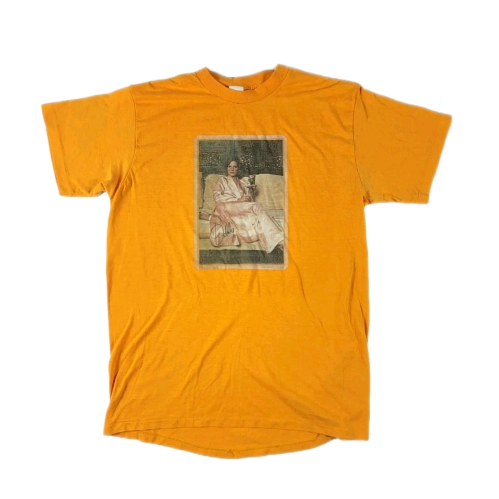 Vtg‎ 1978 Debbie Boone Midsream Shirt Medium